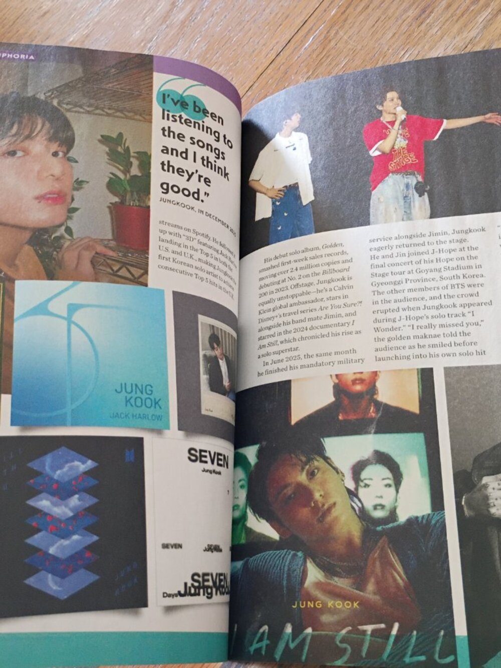 BTS Magazine - Picture 8 of 9